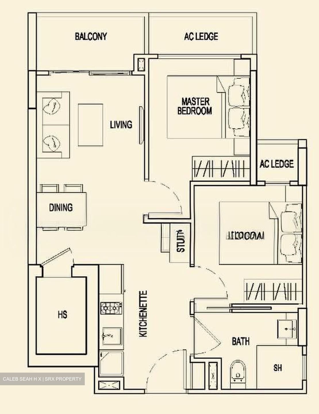 Parc Rosewood (D25), Condominium #587631171